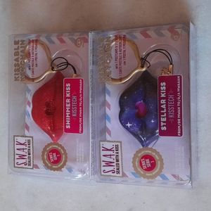 S.W.A.K. (Sealed With a Kiss) Kissable Keychains